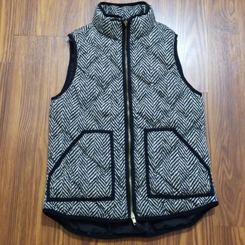 J.Crew vest.